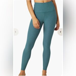 Beyond Yoga Ocean Blue  high Waisted Leggings size XS